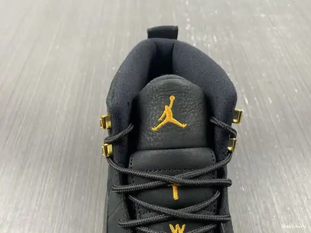 One Kick Air Jordan Taxi CT8013-071 12 Black 0617